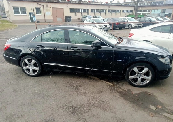 Mercedes-Benz CLS cena 79900 przebieg: 168000, rok produkcji 2011 z Tychy małe 92